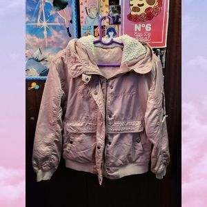 American Eagle Pastel pink Jacket